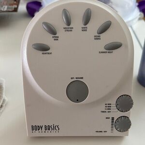 Body Basics White Noise Machine